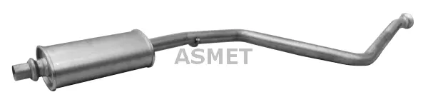 Silencieux central ASMET 08.024