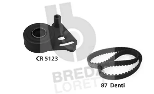 Kit de courroie crantée BREDA LORETT KCD0246