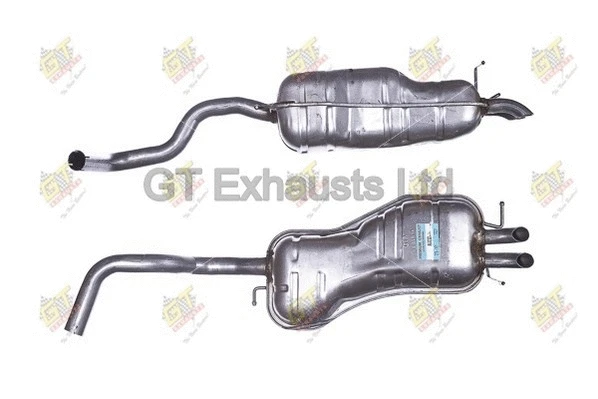 Silencieux arrière GT Exhausts GAU232