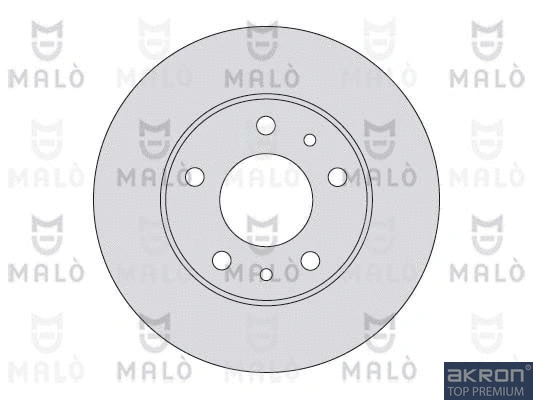 Disque de frein AKRON-MALÒ 1110122