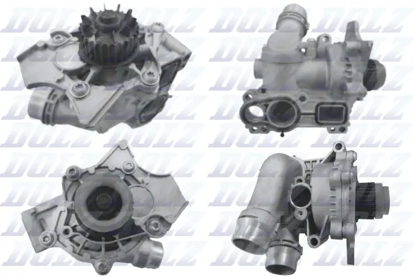 Pompe à eau, refroidissement du moteur DOLZ A282TM