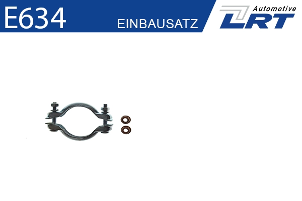 Kit d'assemblage, catalyseur LRT E634