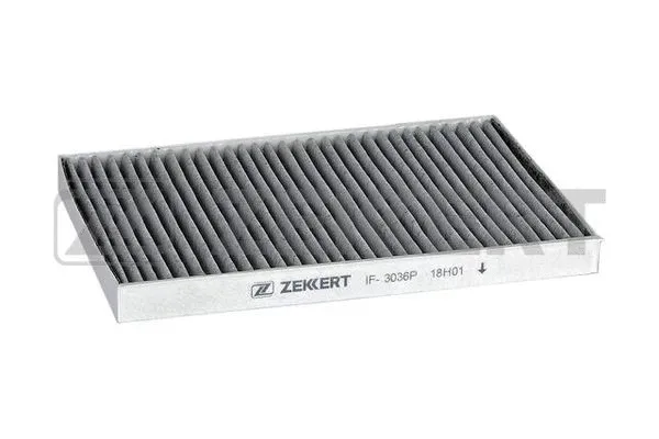 Filtre, air de l'habitacle ZEKKERT IF-3036P