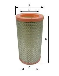 Filtre à air SAMPIYON FILTER CH 0134