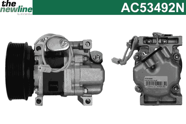 Compresseur, climatisation The NewLine AC53492N