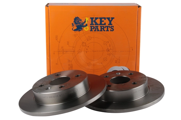 Disque de frein KEY PARTS KBD4113
