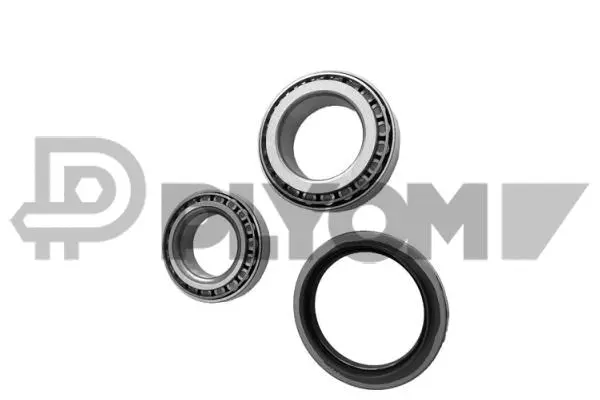 Kit de roulements de roue PLYOM P060648