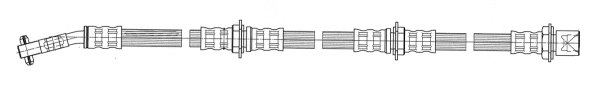 Flexible de frein CEF 512066