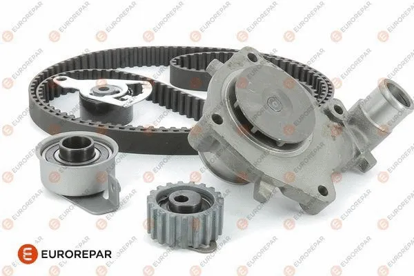 Pompe à eau + kit de courroie crantée EUROREPAR 1611890280