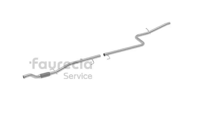 Tuyau d'échappement Faurecia FS25757