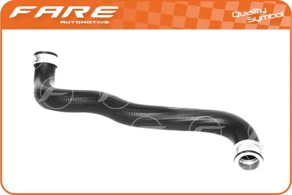 Durite de radiateur FARE-CO 23853