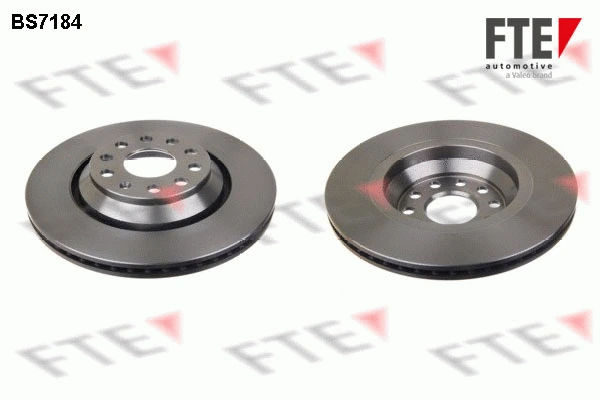 Disque de frein FTE 9072560