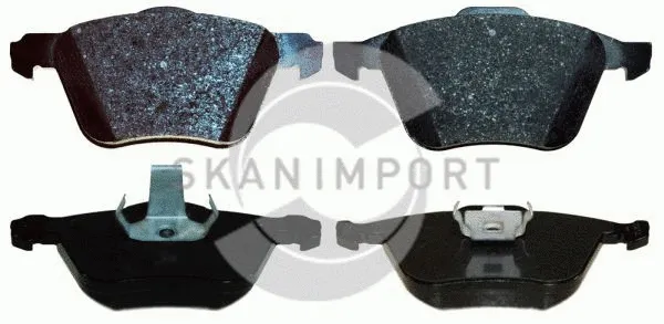 Kit de plaquettes de frein, frein à disque SKANIMPORT BB 4285
