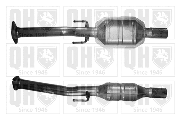 Catalyseur QUINTON HAZELL QCAT80288H