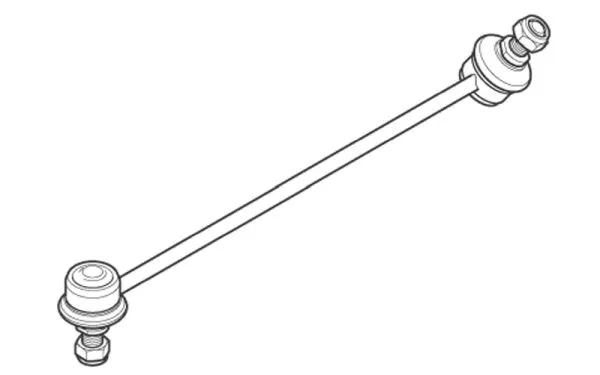Entretoise/tige, stabilisateur NAKATA N 99179