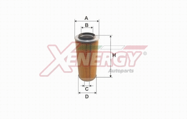 Filtre à air AP XENERGY X1594061