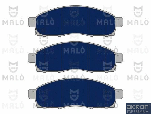 Kit de plaquettes de frein, frein à disque AKRON-MALÒ 1050907