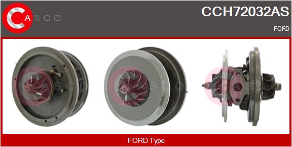 Groupe carter, turbocompresseur CASCO CCH72032AS