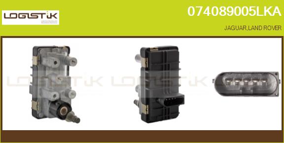 Détendeur de suralimentation LGK 074089005LKA