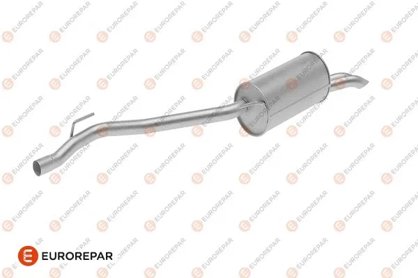 Silencieux arrière EUROREPAR E12824G