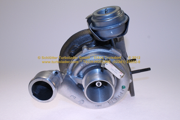 Turbocompresseur, suralimentation SCHLÜTTER TURBOLADER 172-06658