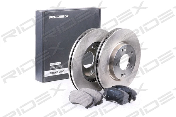 Kit de freins, frein à disques RIDEX 3405B0279