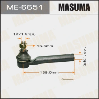 Rotule de barre de connexion MASUMA ME-6651