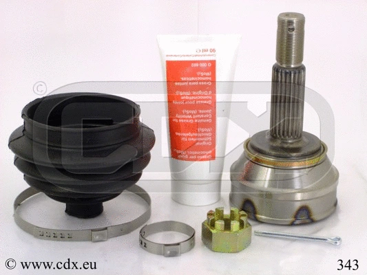 Jeu de joints, arbre de transmission CDX 343