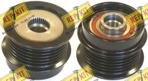 Poulie roue libre, alternateur REPKIT RKT3284