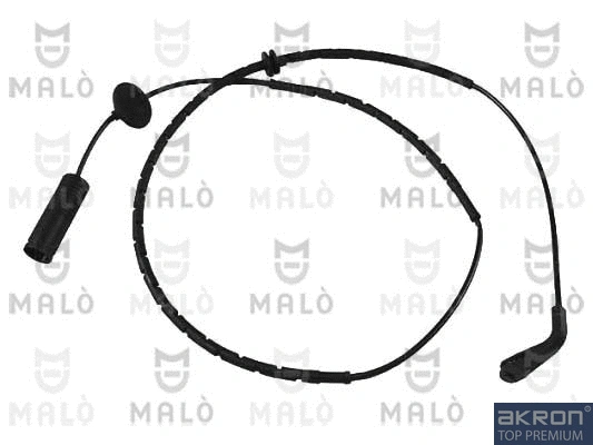 Contact d'avertissement, usure des plaquettes de frein AKRON-MALÒ 124089