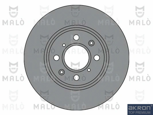 Disque de frein AKRON-MALÒ 1110338