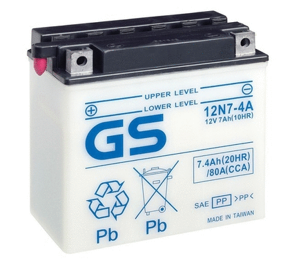 Batterie de démarrage GS GS-12N7-4A