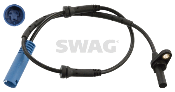 Capteur, vitesse de roue SWAG 20 10 6620