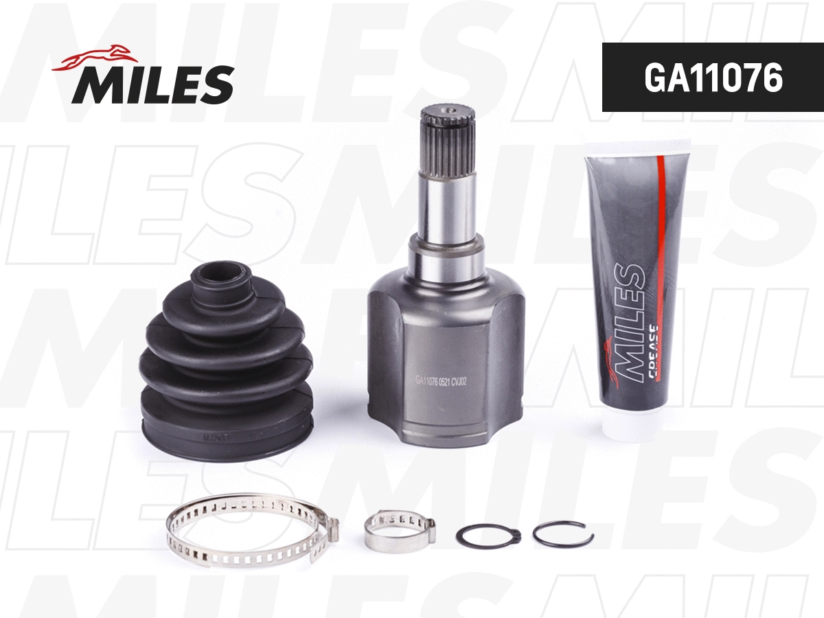 Jeu de joints, arbre de transmission MILES GA11076