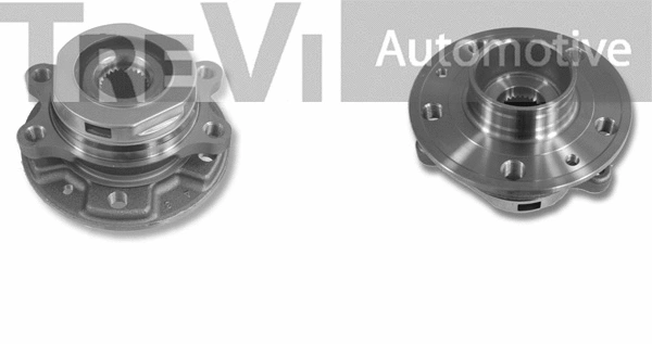 Kit de roulements de roue TREVI AUTOMOTIVE WB2202