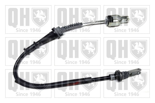 Tirette à câble, commande d'embrayage QUINTON HAZELL QCC1470