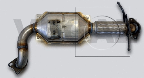 Catalyseur VEGAZ GmbH FK-894