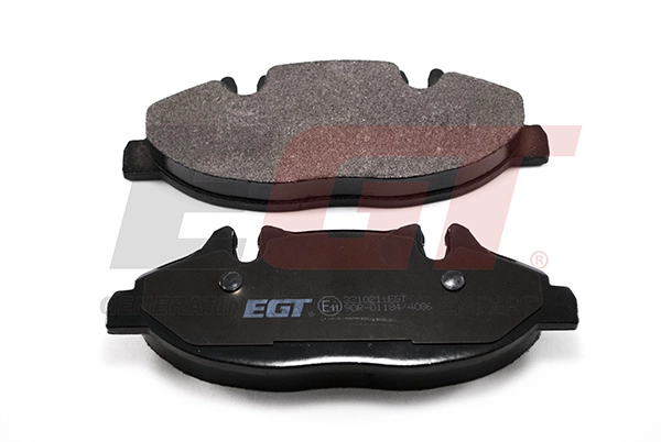 Kit de plaquettes de frein, frein à disque EGT 321021iEGT
