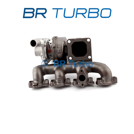 Turbocompresseur, suralimentation BR Turbo 704226-5001RS