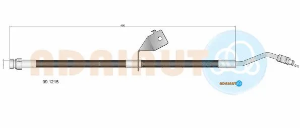 Flexible de frein ADRIAUTO 09.1215