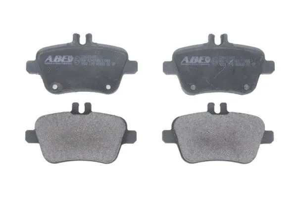 Kit de plaquettes de frein, frein à disque ABE C2M033ABE