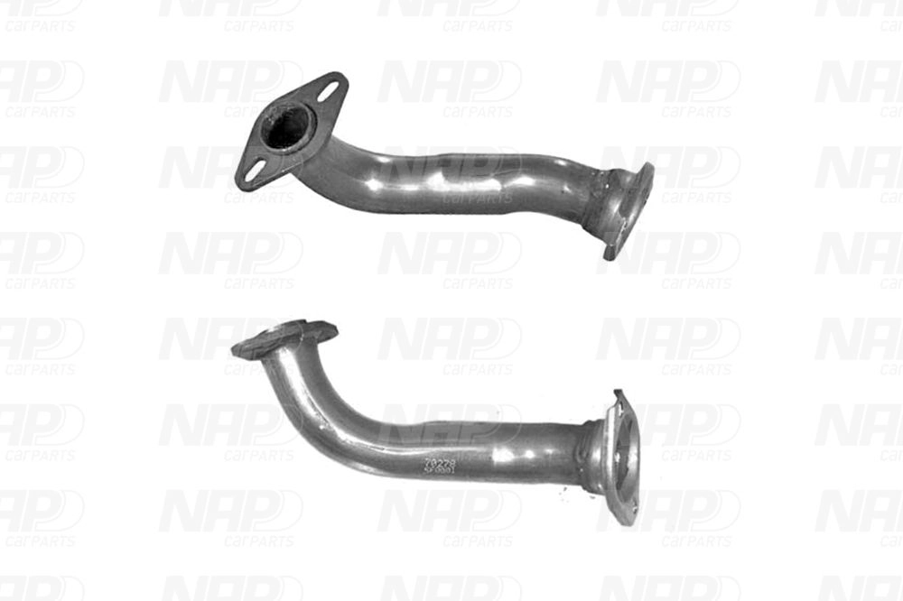 Tuyau d'échappement NAP carPARTS CAF10272