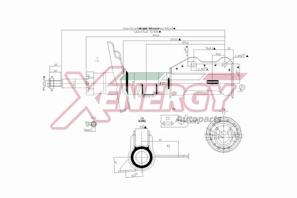 Amortisseur AP XENERGY X371339