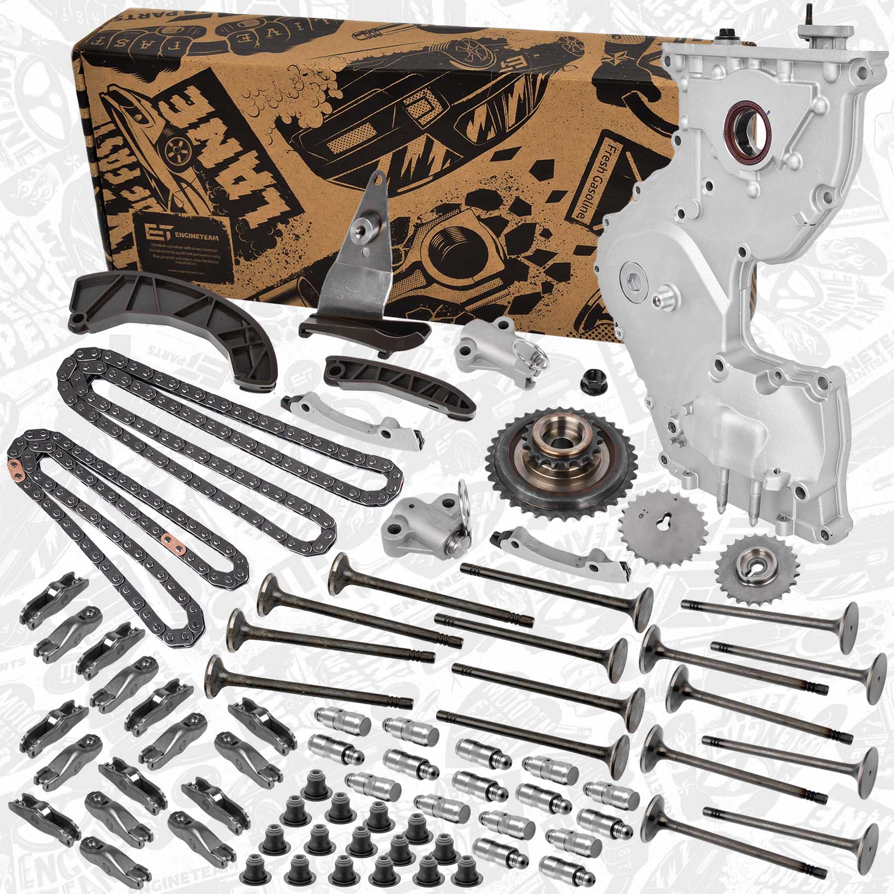 Kit de distribution par chaîne ET ENGINETEAM RS0020VR2