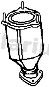 Catalyseur KLARIUS 322580