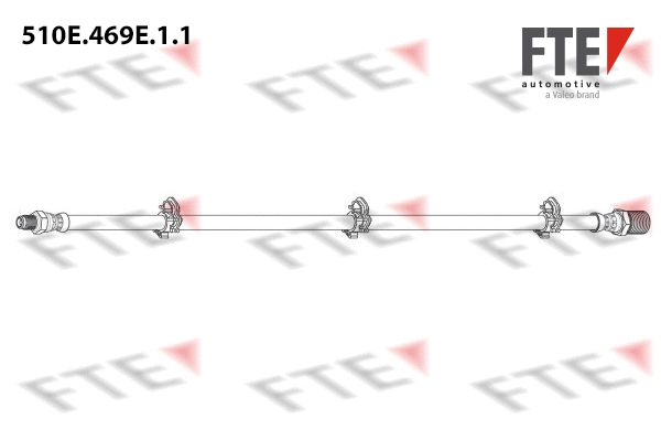 Flexible de frein FTE 9240977