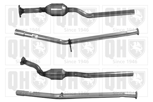 Catalyseur QUINTON HAZELL QCAT90189
