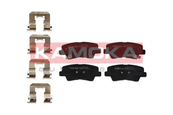 Kit de plaquettes de frein, frein à disque KAMOKA JQ101268