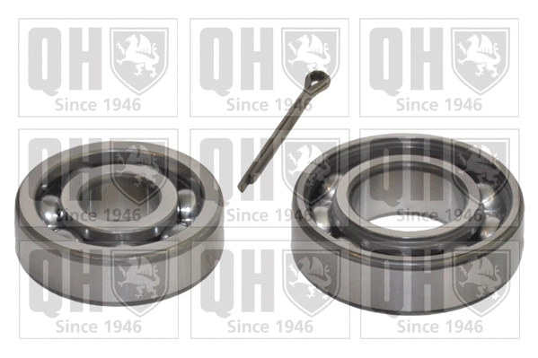 Kit de roulements de roue QUINTON HAZELL QWB641