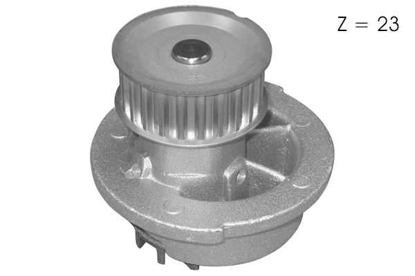 Pompe à eau, refroidissement du moteur TECDRIVE TPAE0095